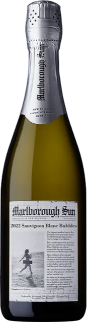 Изображение товара Bubbles, Sauvignon Blanc, Marlborough SUN, Saint Clair 0.75 л.