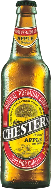 Изображение товара "Chester's" Apple Sweet 0.45 л.