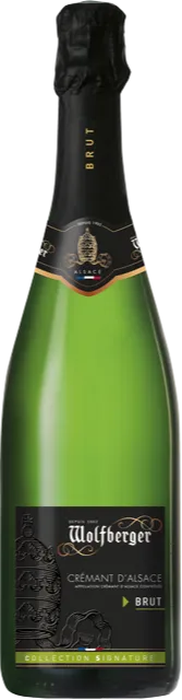 Изображение товара Cremant d'Alsace Collection Signature Brut, Wolfberger 0.75 л.