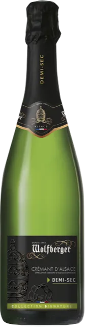 Изображение товара Cremant d'Alsace Collection Signature Demi-sec, Wolfberger 0.75 л.