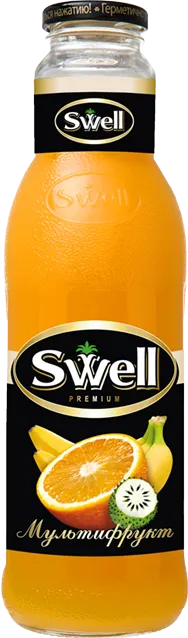 Изображение товара Swell, персиковый нектар 0.75 л.