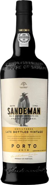 Изображение товара Sandeman Late Bottled Vintage Porto 0.75 л.