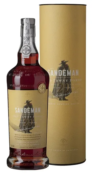 Изображение товара Sandeman 20 Years Old Tawny Porto 0.75 л.