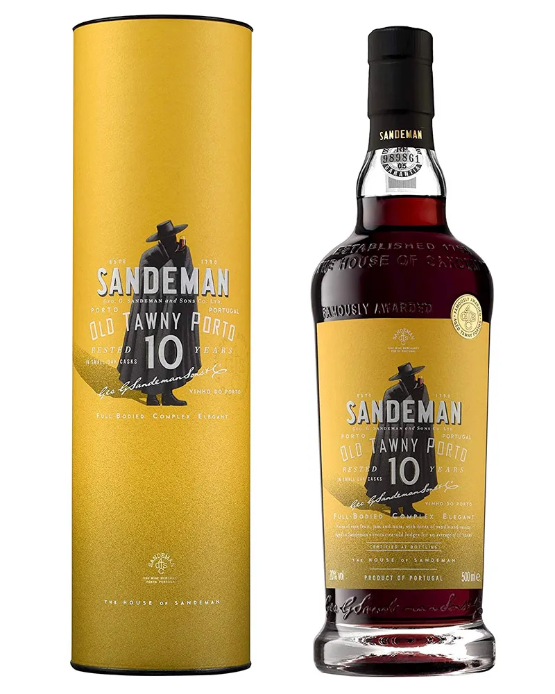 Изображение товара Sandeman 10 Years Old Tawny Porto 0.75 л.