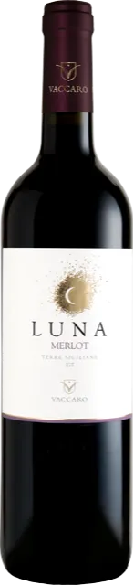 Изображение товара Merlot, Luna, Vaccaro, Sicilia IGT 0.75 л.