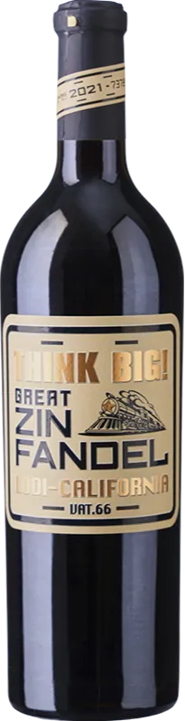 Изображение товара Zinfandel, "Think Big!", Taster Wine 0.75 л.