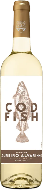 Изображение товара "Codfish", Loureiro-Alvarinho, Vinho Verde DOC 0.75 л.