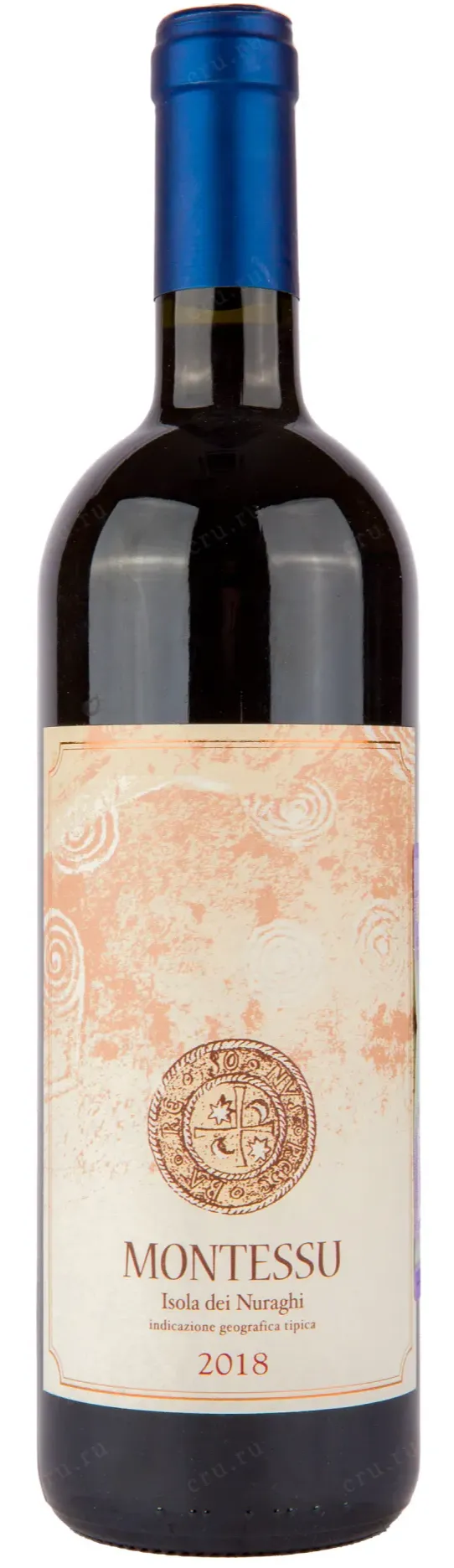 Изображение товара Montessu, Agricola Punica, Isola dei Nuraghi IGT 0.75 л.