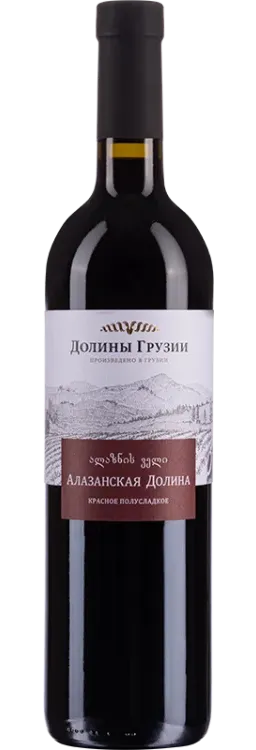 Изображение товара Алазанская долина красное 0.75 л.