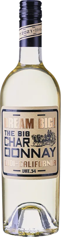 Изображение товара Chardonnay, "Dream Big!", Taster Wine 0.75 л.