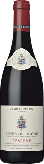 Изображение товара Reserve Cotes du Rhone, Famille Perrin, Cotes du Rhone 0.75 л.