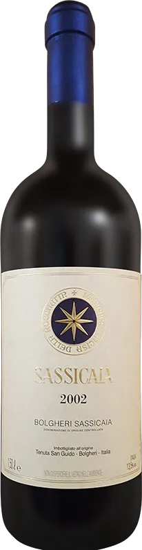 Изображение товара Sassicaia, Tenuta San Guido, Bolgheri DOC 0.75 л.