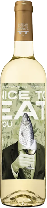 Изображение товара "Nice to Eat You", Vinho Verde, Branco 0.75 л.