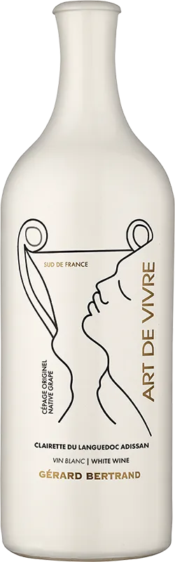 Изображение товара "Art de Vivre", Clairette du Languedoc, Gérard Bertrand 0.75 л.