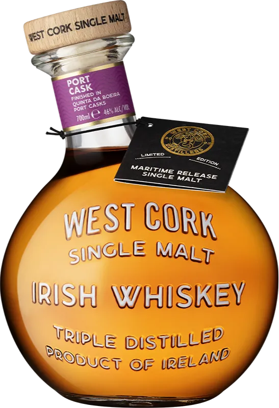 Изображение товара West Cork Single Malt Calvados Cask 0.7 л.