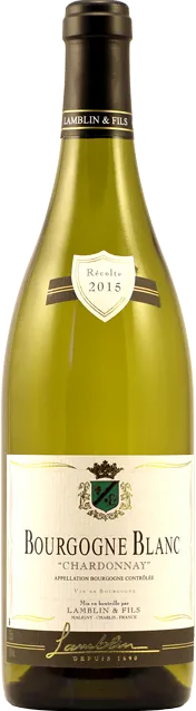 Chardonnay, Bourgogne Blanc, Lamblin & Fils 0.75 л.
