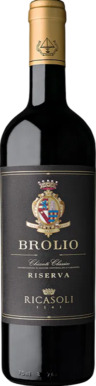 Изображение товара Chianti Classico Riserva, Brolio, Ricasoli, Toscana 0.75 л.