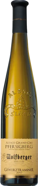 Изображение товара Gewurztraminer Wolfberger Pfersigberg Alsace Grand Cru 0.75 л.