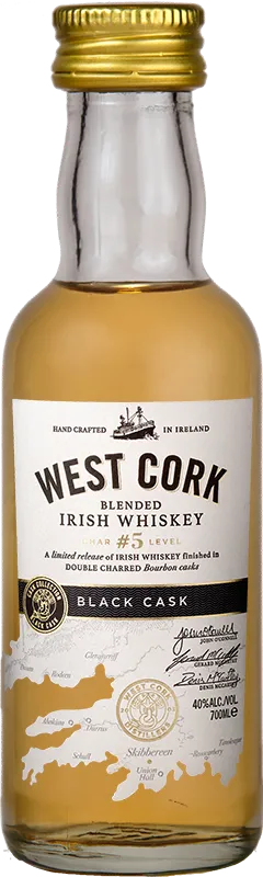 Изображение товара West Cork Black Cask 0.05 л.