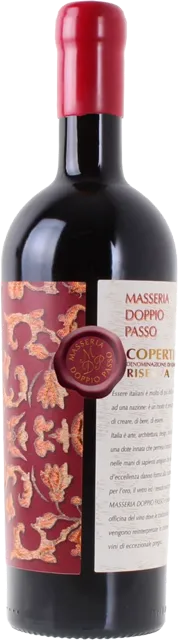 Изображение товара Copertino Masseria Riserve, Doppio Passo, Puglia 0.75 л.