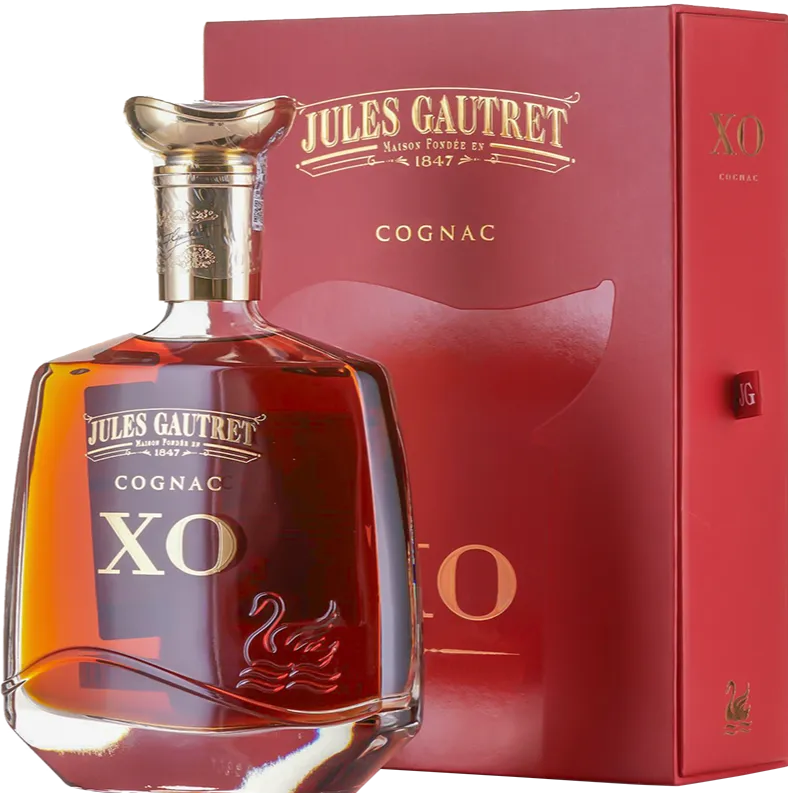 Изображение товара JULES GAUTRET Cognac XO в п/у 0.7 л.
