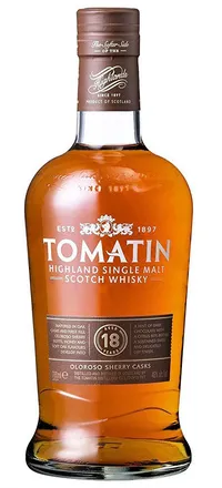 Изображение товара Tomatin 18 Y.O. 0.05 л.