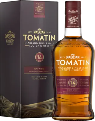 Изображение товара Tomatin 14 Y.O. 0.7 л.