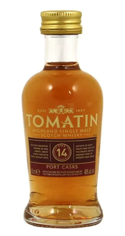 Изображение товара Tomatin 14 Y.O. 0.05 л.