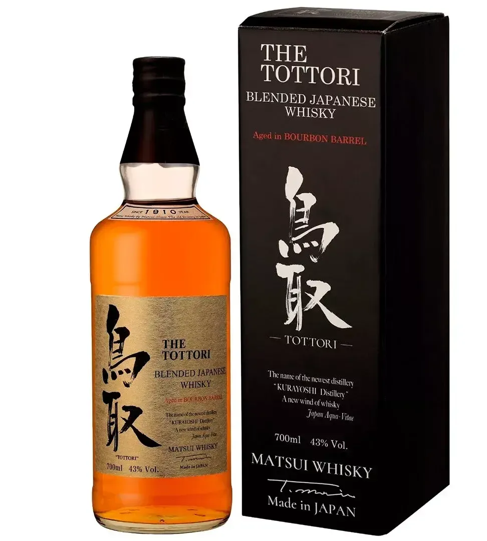 Изображение товара TOTTORI Bourbon Barrel 0.7 л.
