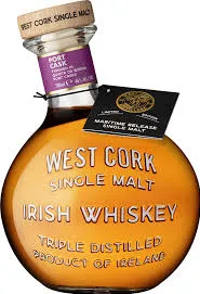 Изображение товара West Cork Single Malt Port Cask Maritime 0.7 л.