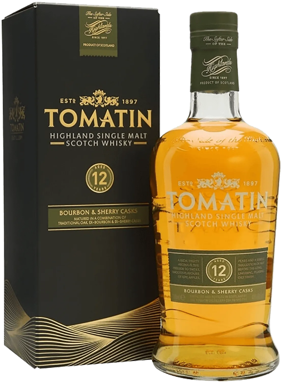Изображение товара Tomatin 12 Y.O. 0.2 л.