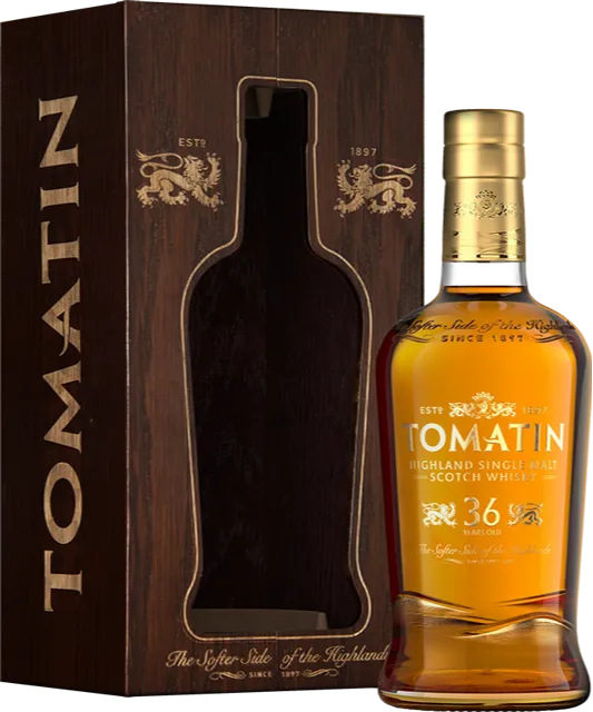 Изображение товара Tomatin 36 Y.O. 0.7 л.