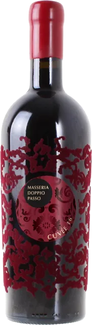 Изображение товара Vino d’Italia Masseria, Doppio Passo, Puglia 0.75 л.