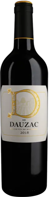 Изображение товара D de Dauzac Rouge, Bordeaux AOC 0.75 л.
