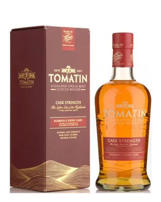Изображение товара Tomatin Cask Strength 0.7 л.