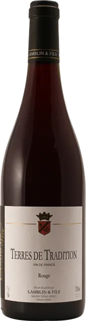 Изображение товара Vin de France Rouge, Tradition (Terres de Tradition), Lamblin & Fils 0.75 л.