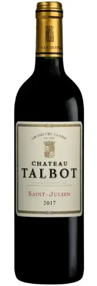 Изображение товара Chateau Talbot, AOC St-Julien 4-me Grand Cru 0.75 л.
