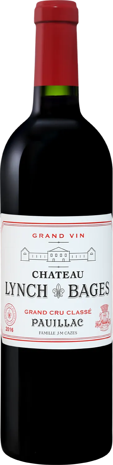 Изображение товара Chateau Lynch Bages, Pauillac 5-eme Grand Cru 0.75 л.