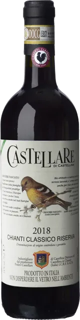 Chianti Classico Riserva Castellare di Castellina 0.375 л.