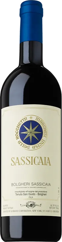 Изображение товара Sassicaia DOC Bolgheri 0.75 л.