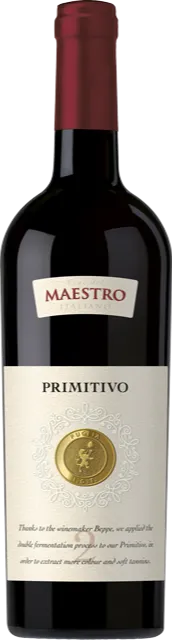 Изображение товара Primitivo MAESTRO, Cielo e Terra, Puglia IGT 0.75 л.
