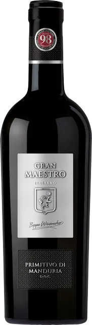 Изображение товара Gran Maestro, Primitivo di Manduria, Cielo e Terra, Puglia 0.75 л.