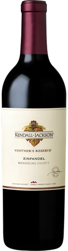 Изображение товара Zinfandel, Vintner's Reserve, Kendall-Jackson, California 0.75 л.