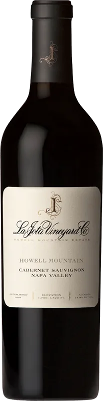 Изображение товара LA JOTA CABERNET SAUVIGNON NAPPA VALLEY Howell Mountain 0.75 л.