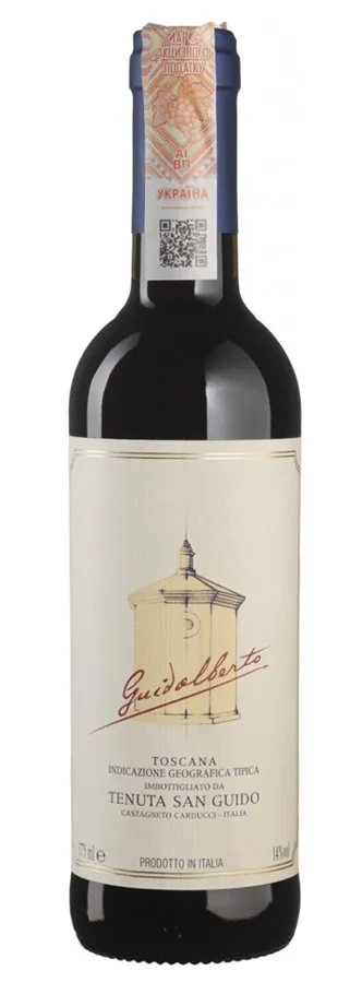Изображение товара Guidalberto, Tenuta San Guido, Toscana IGT 0.375 л.
