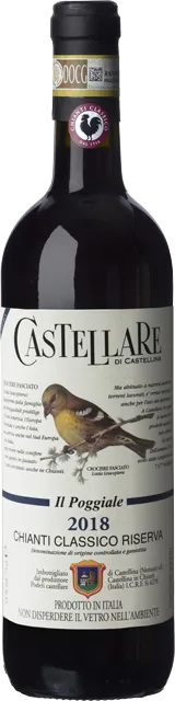 Chianti Classico Riserva Castellare di Castellina IL Poggiale 2018 0.75 л.