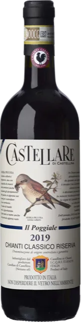 Chianti Classico Riserva Castellare di Castellina IL Poggiale 0.75 л.