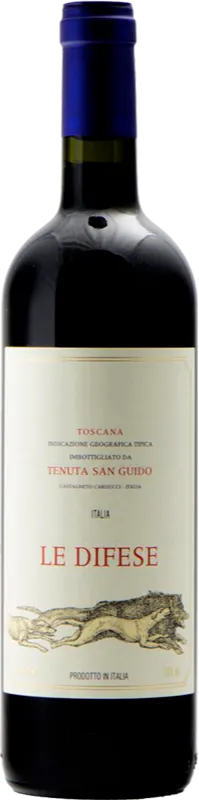 Изображение товара Le Difese, Tenuta San Guido, Toscana IGT 0.375 л.