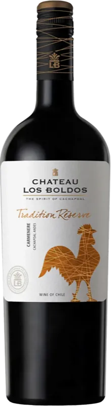 Изображение товара Chateau Los Boldos, "Tradition Reserve" Carmenere 0.75 л.