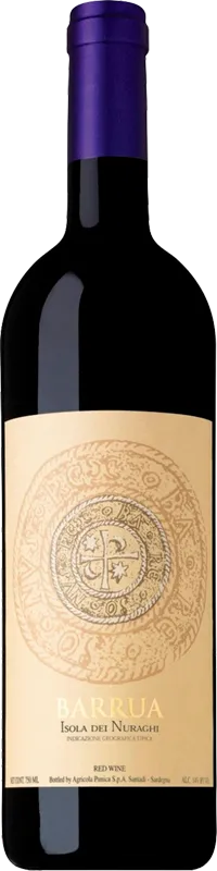 Изображение товара Barrua, Agricola Punica, Isola Dei Nuraghi IGT 0.375 л.